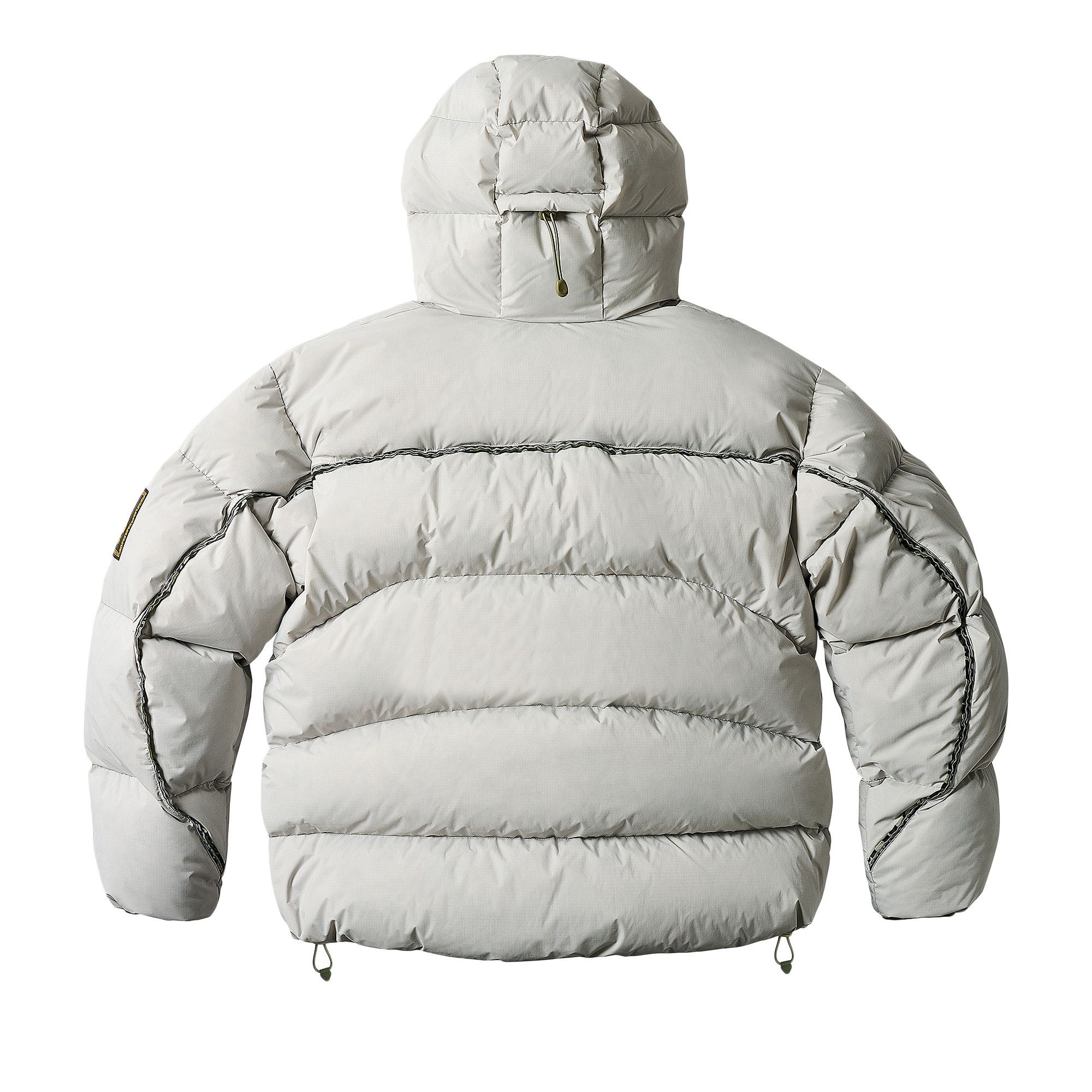Palace x Maharishi Temple Puffa Jacket 'Ice' - 6