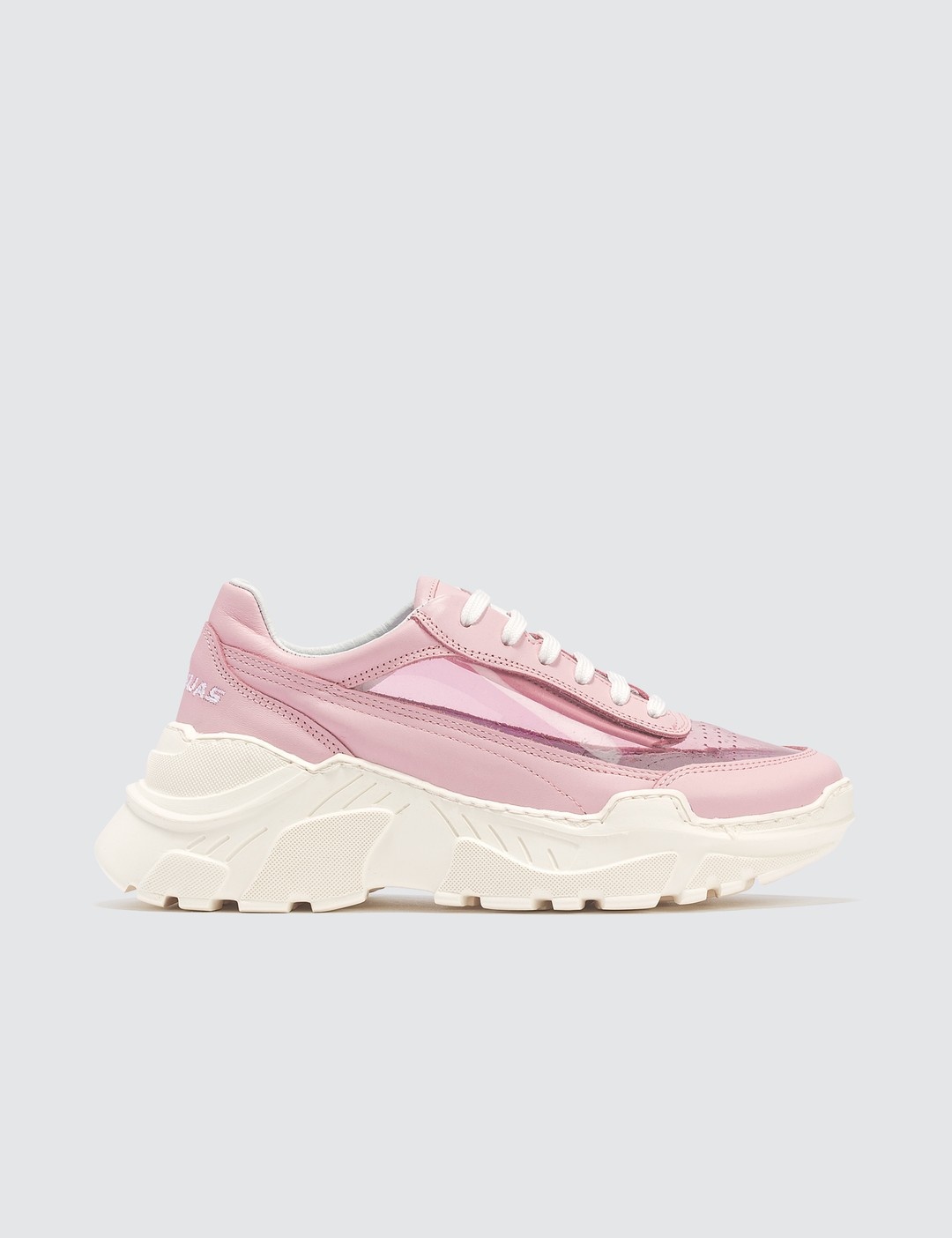 ZENITH PINK PVC SNEAKERS - 1