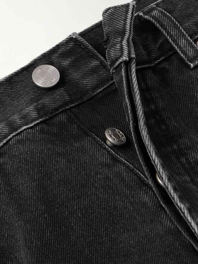 Sonny 1866 Straight-Leg Jeans Black 6
