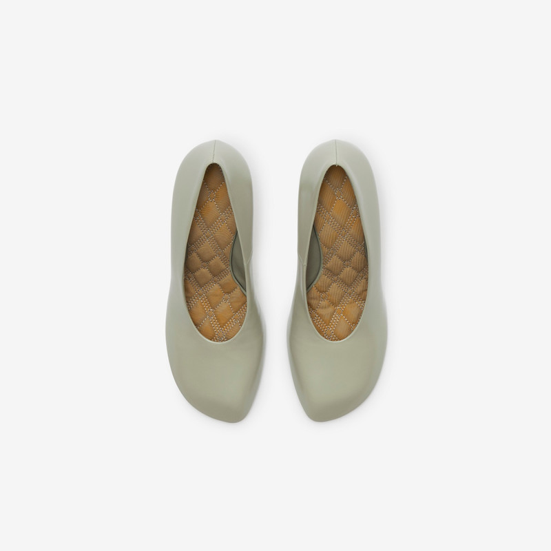 Leather Baby Pumps 4
