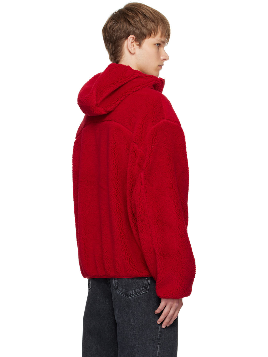 Red Kenzo Paris 'Boke Flower 2.0' Jacket - 3