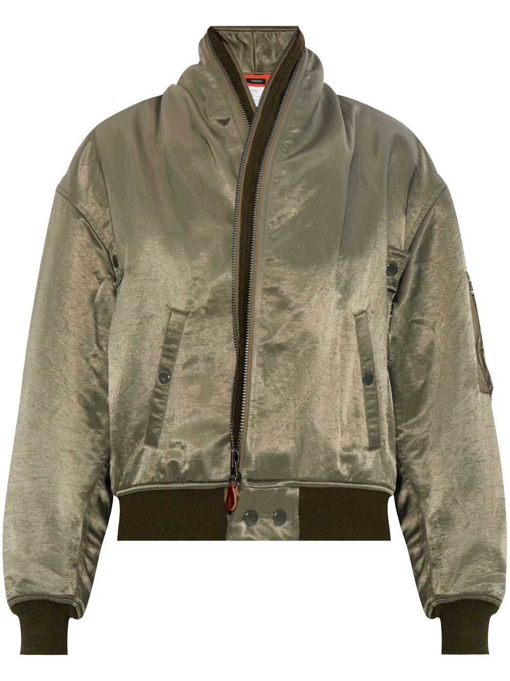 zip-collar jacket - 1