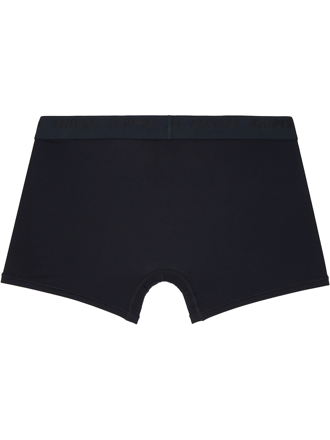 Three-Pack Black SKIMS Stretch 3" Boxer Briefs - 3