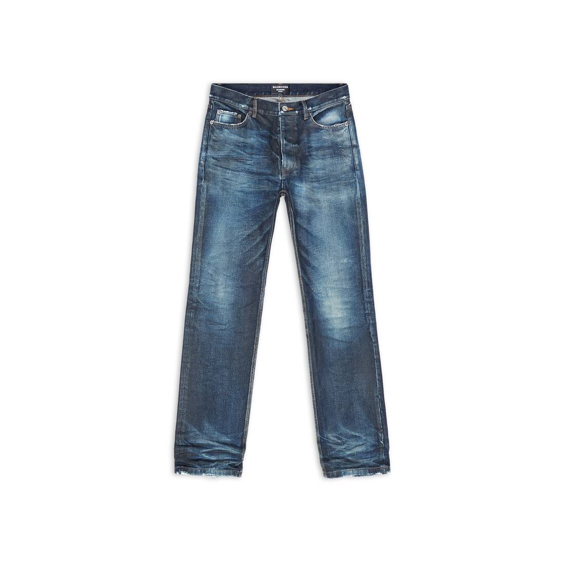 normal fit pants - 1