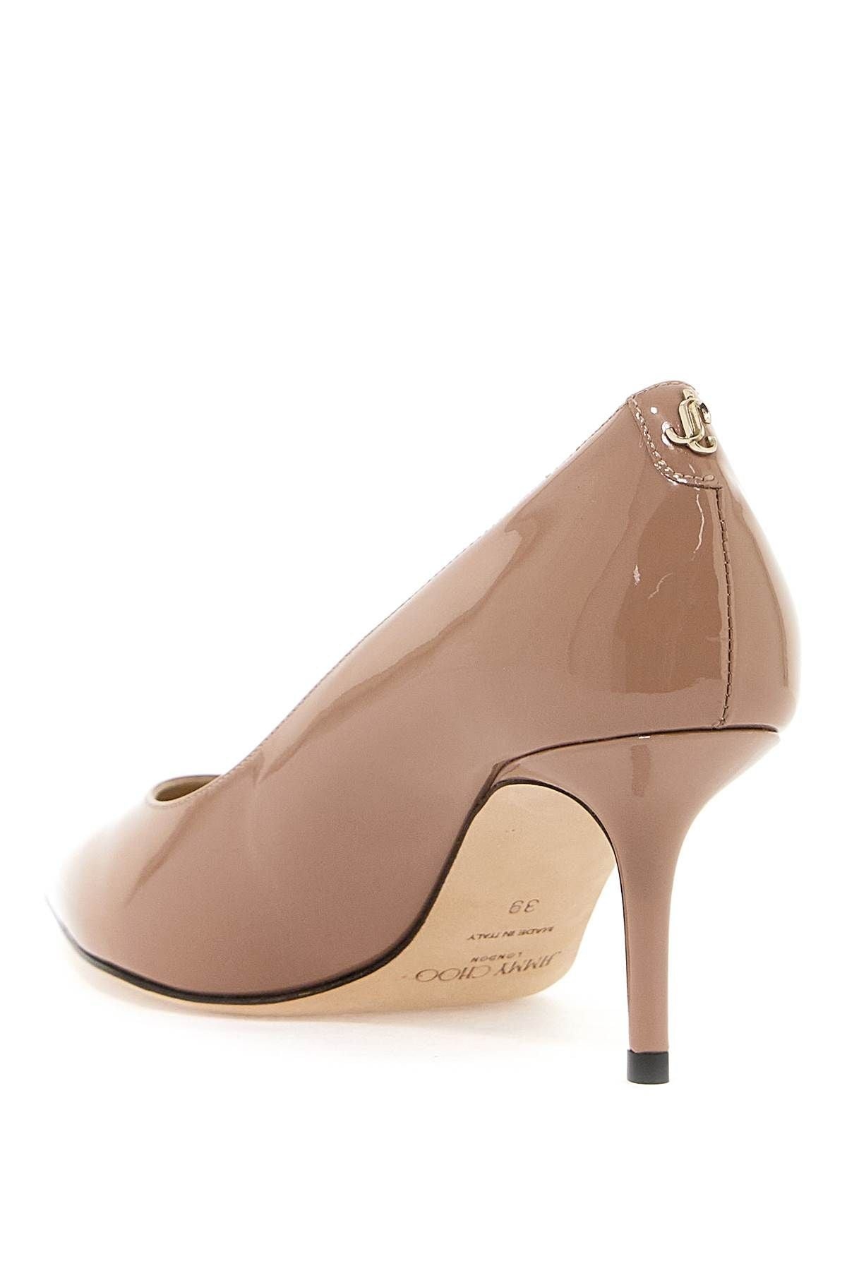 Jimmy Choo Patent Leather Love 65 Pumps - 2