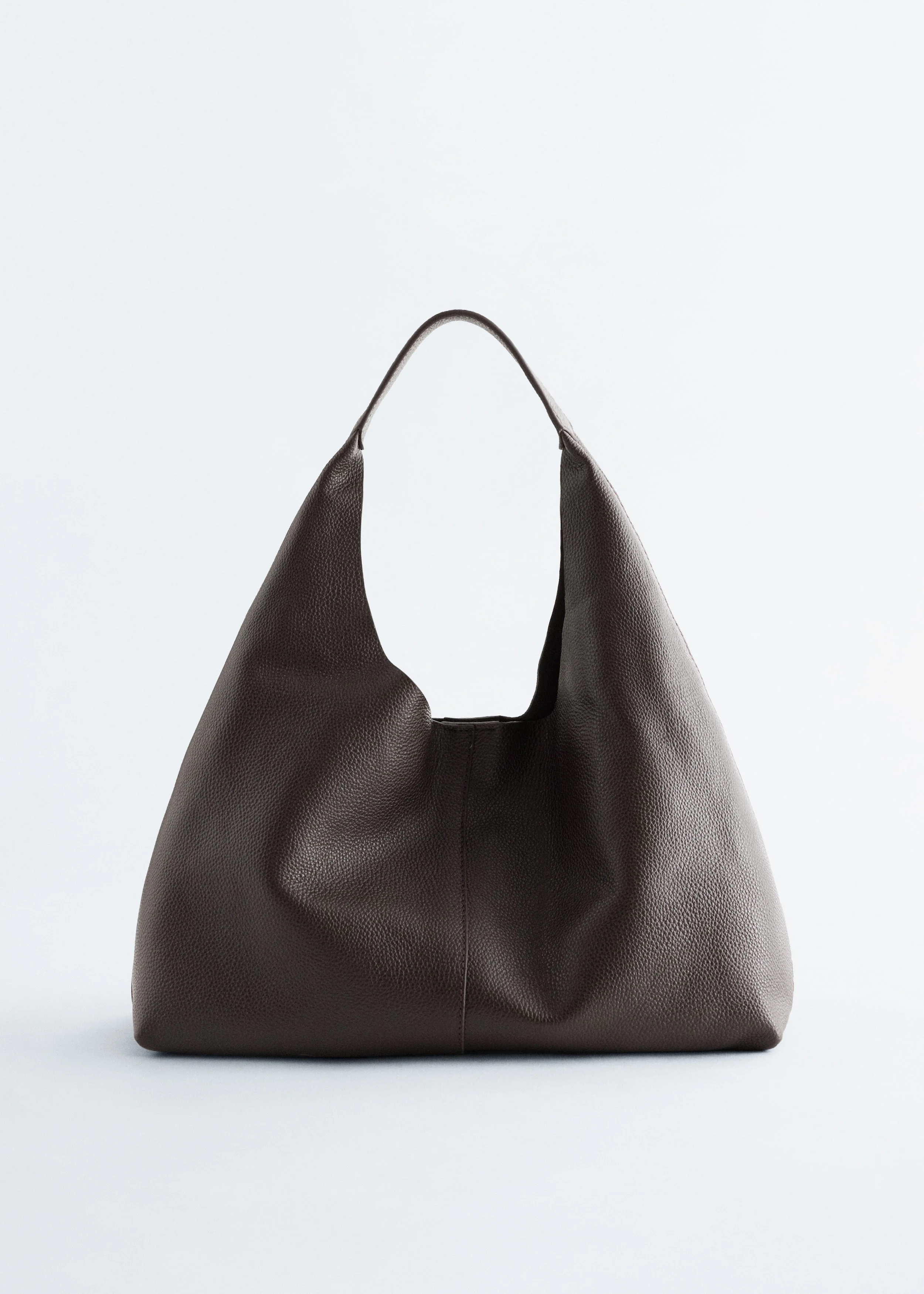 Classic Leather Tote Bag - 1