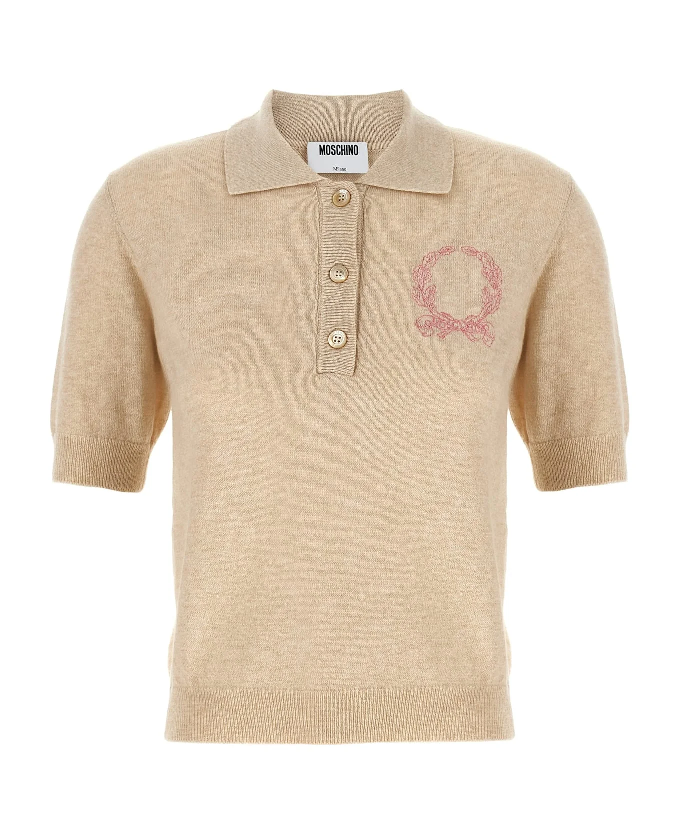 Polo Embroidery Sweater - 1