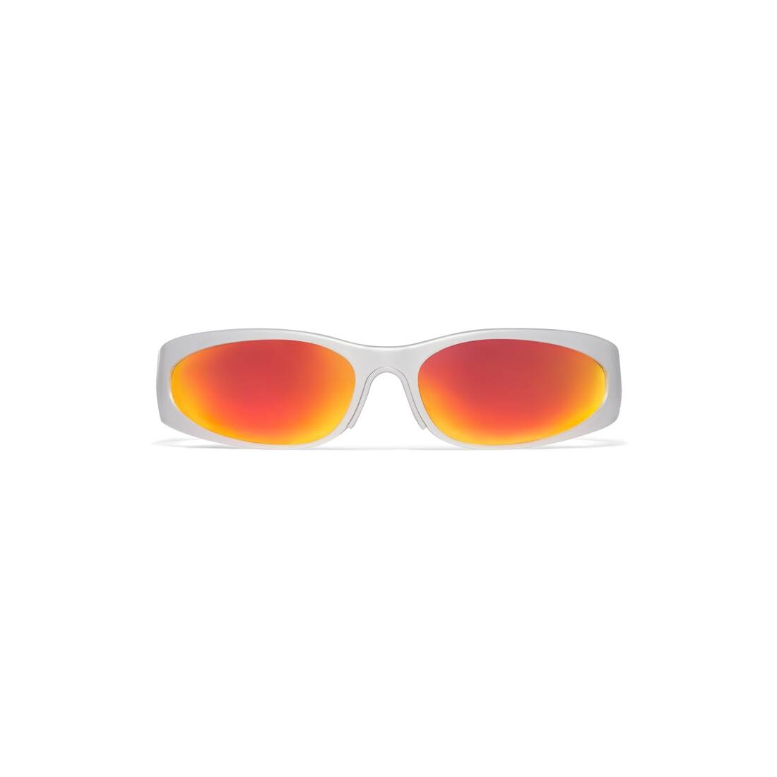 Reverse Xpander 2.0 Rectangle Sunglasses  in Silver - 1