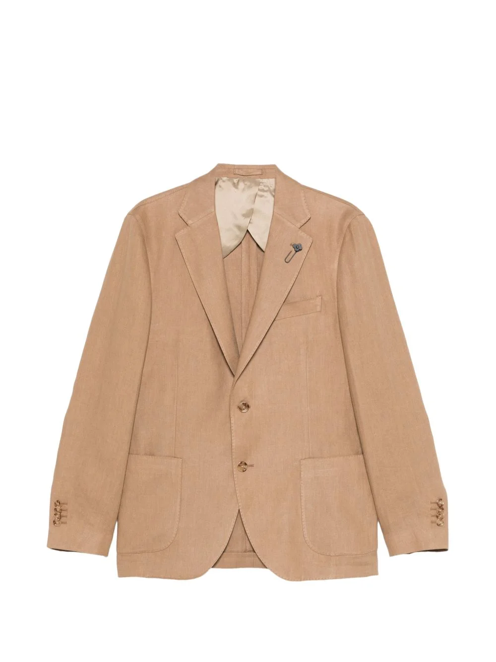 single-breasted blazer - 1