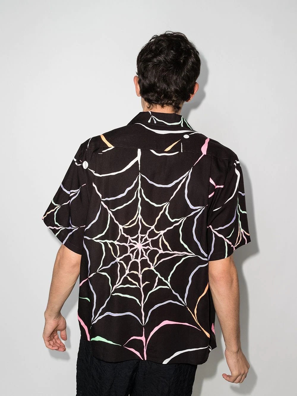 x WOLF'S HEAD Cobweb shirt - 3