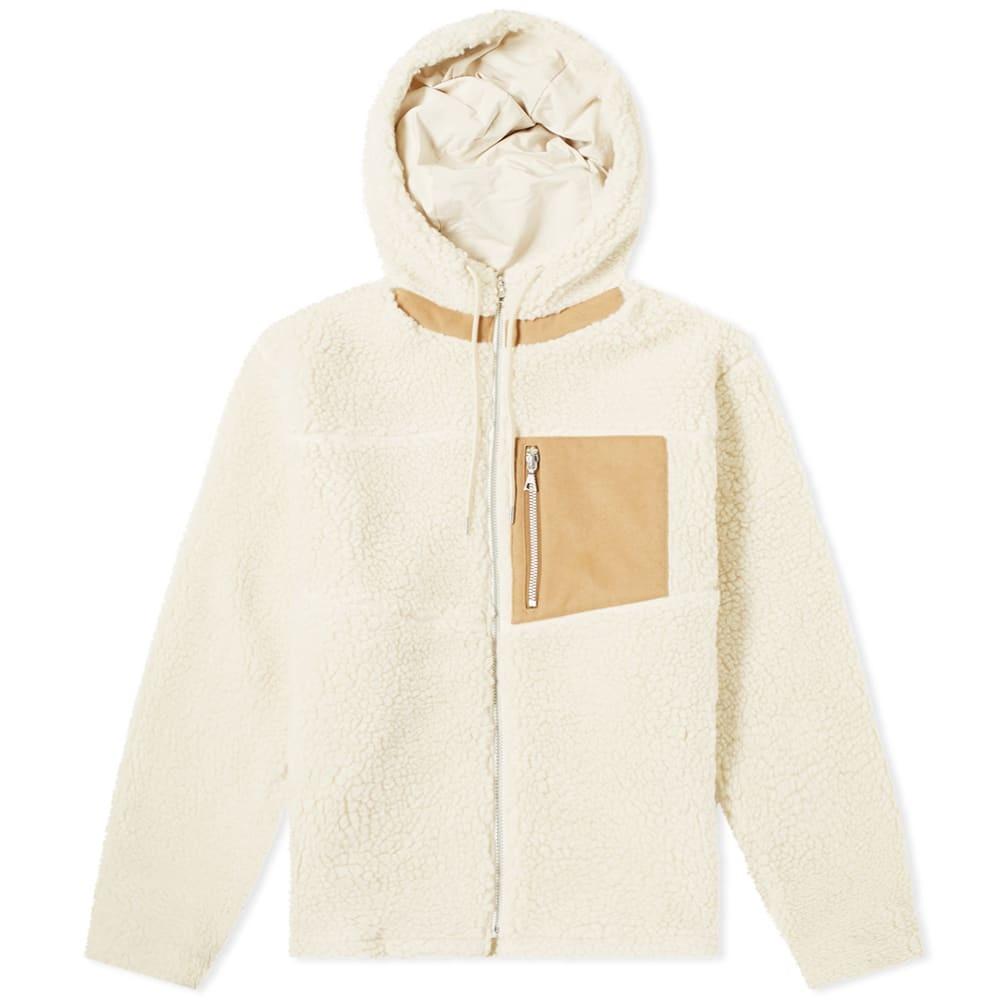 John Elliott Boulder Polar Fleece Jacket - 1