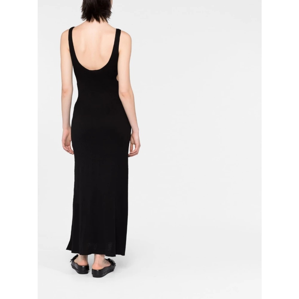 ワンピース Chloe Black silk blend long-cut dress Chloé BLACK LINEN BLEND SILK LONG DRESS | miinto | REVERSIBLE
