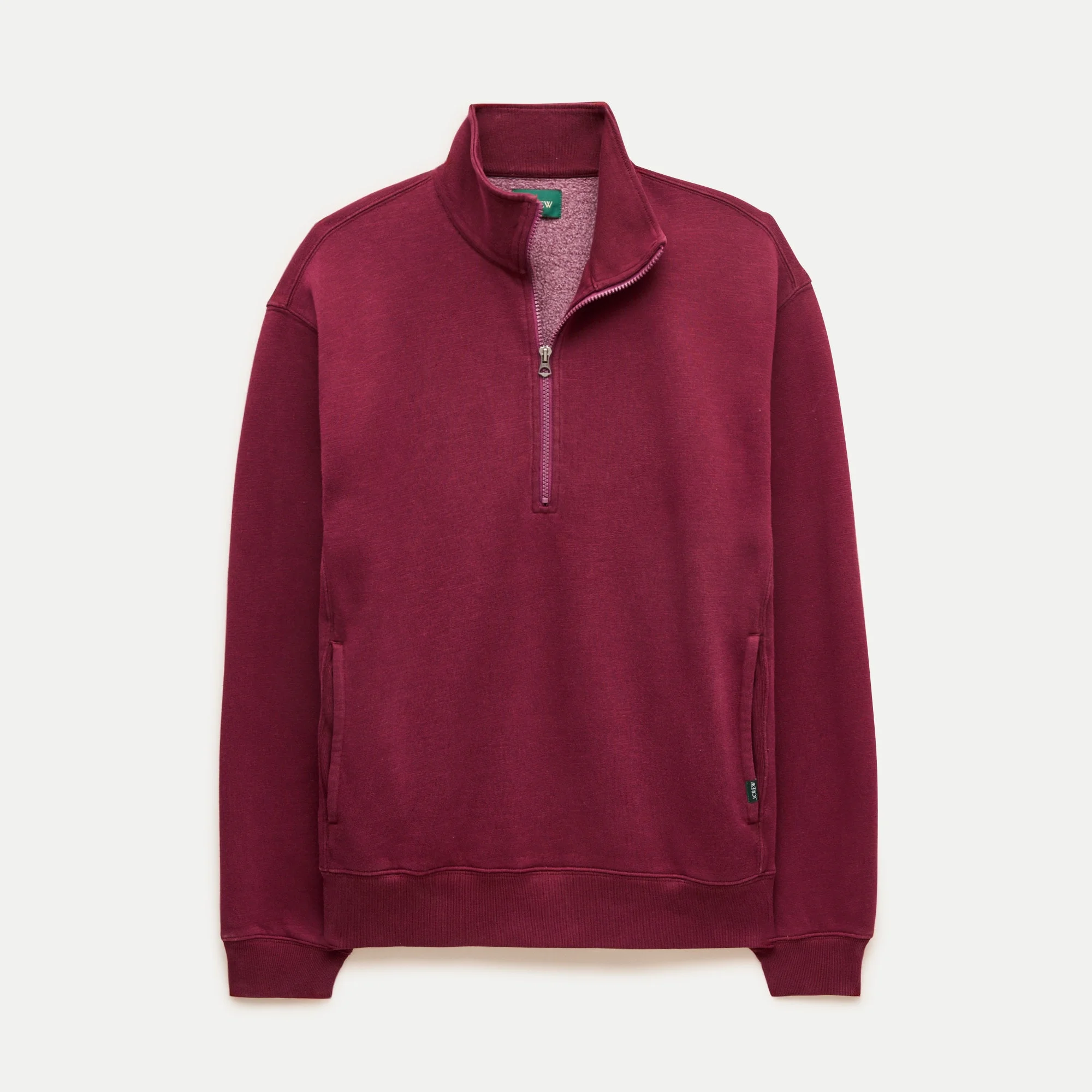 '83 fleece quarter-zip sweatshirt - 1