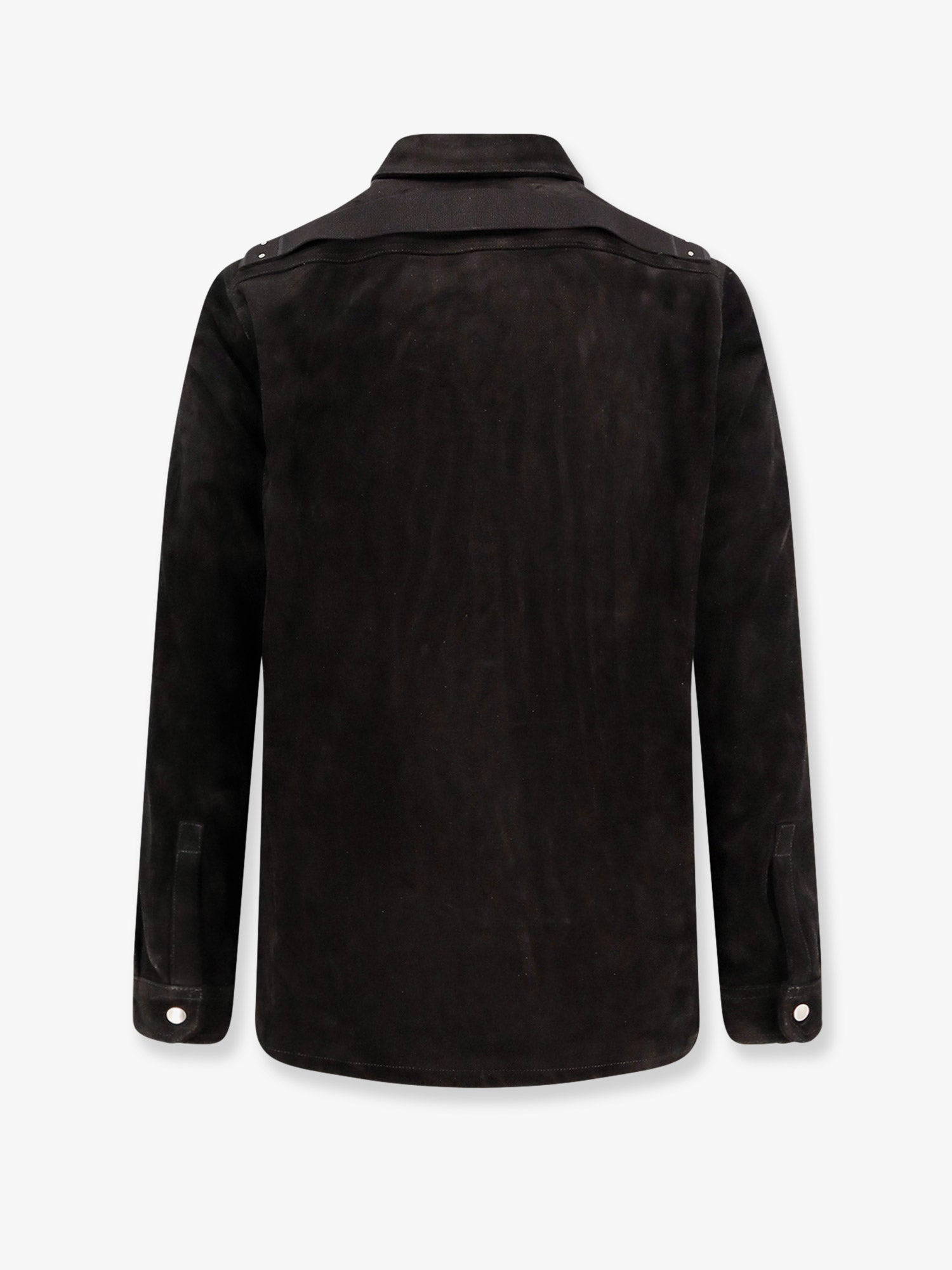 Rick Owens Men Suede Jacket - 4
