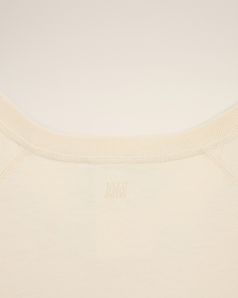 WHITE COTTON SHORT 소매 티셔츠 7