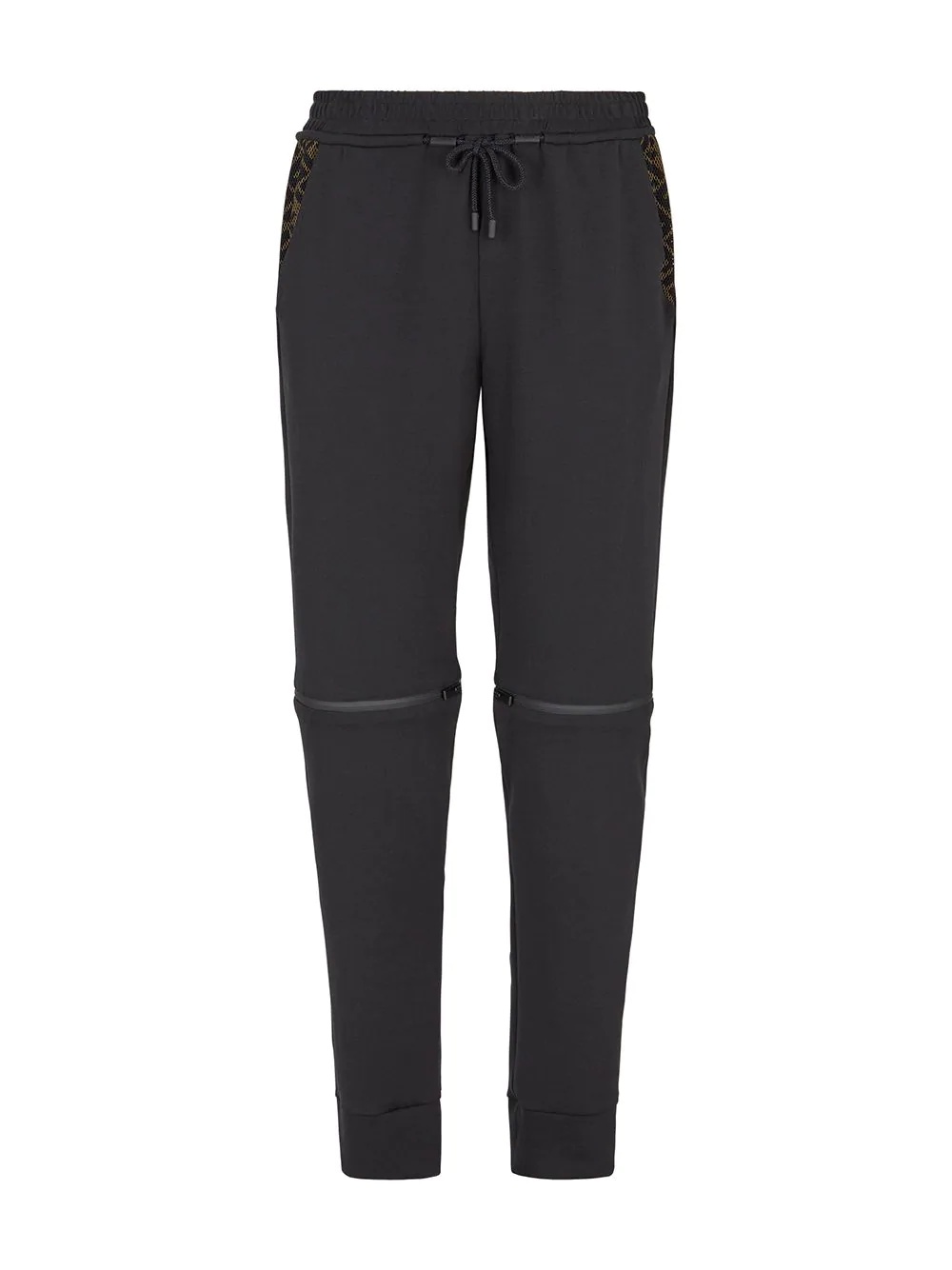 FF mesh panels track pants - 4