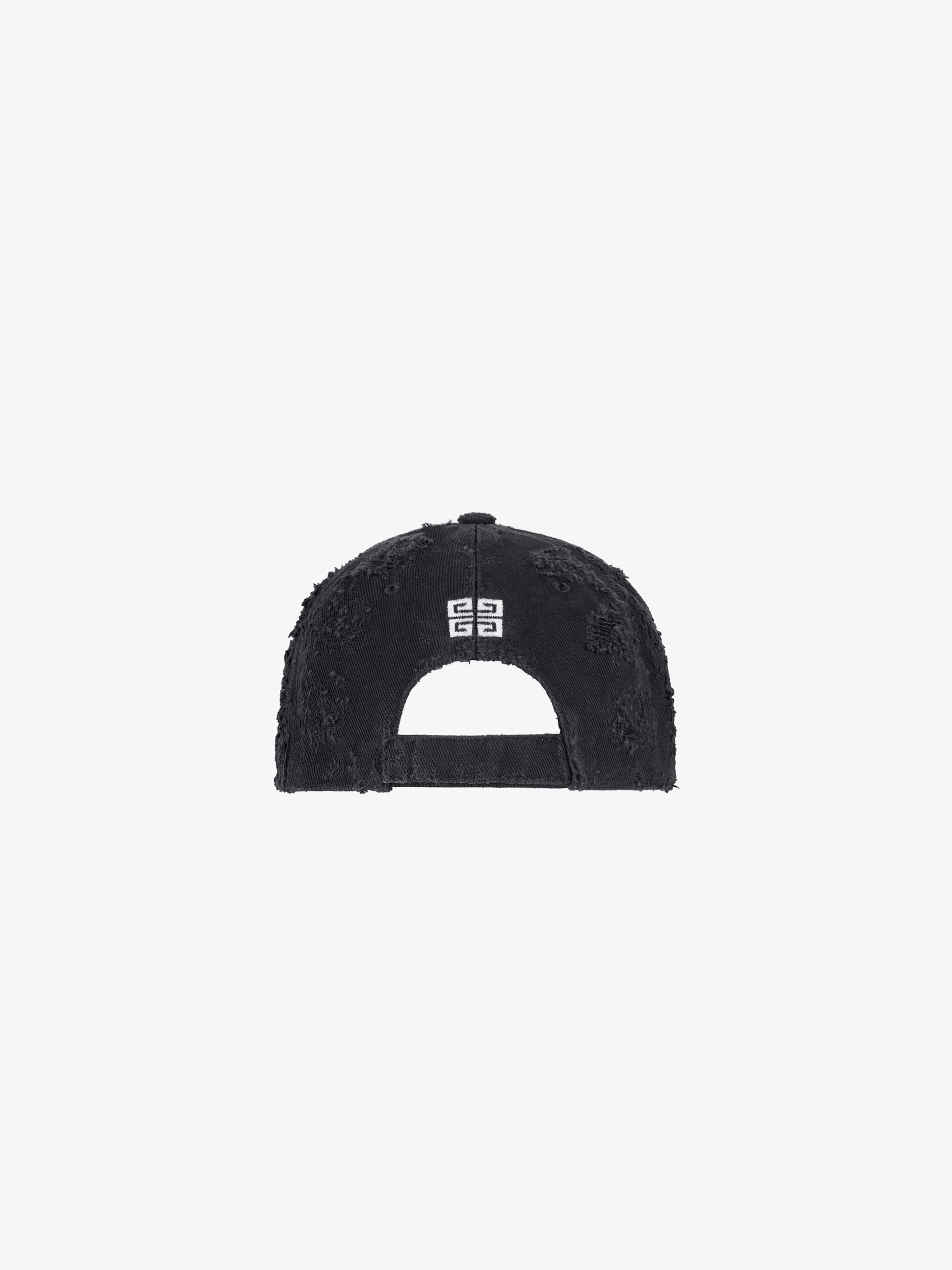 GIVENCHY EMBROIDERED CAP IN COTTON - 5