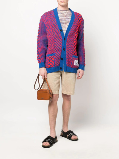 Missoni patterned-knit cardigan outlook