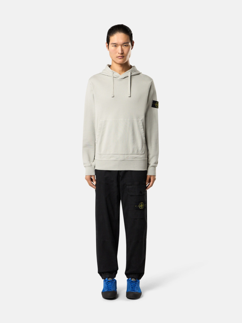 Stone Island 6100062 ORGANIC COTTON FLEECE outlook