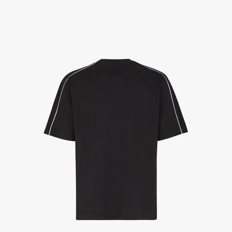FENDI Black cotton T-shirt outlook