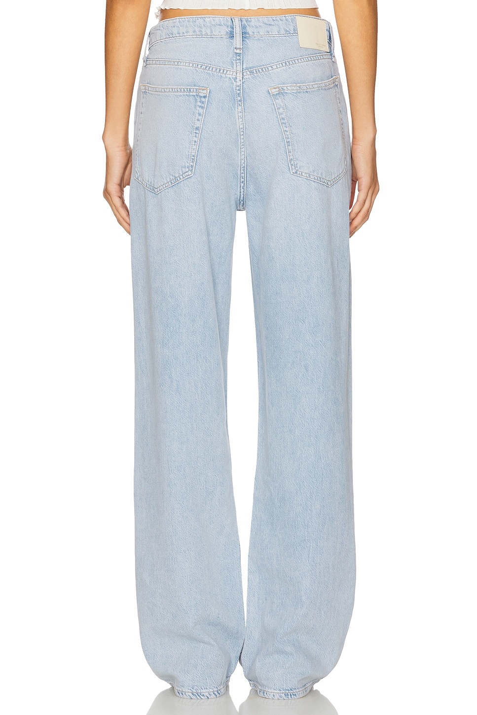 Featherweight Logan Mid Rise Wide Leg - 4