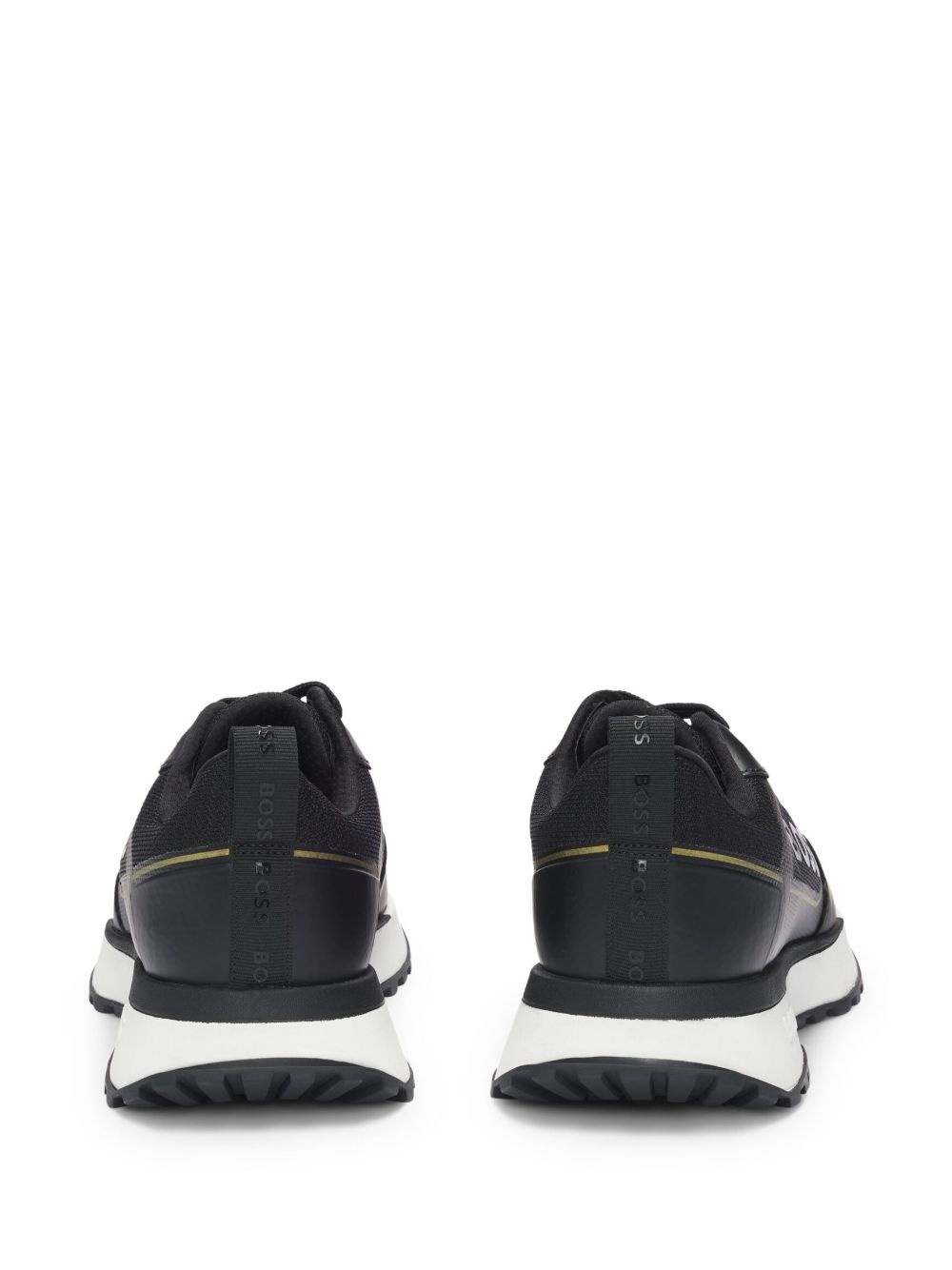 logo-print sneakers - 3