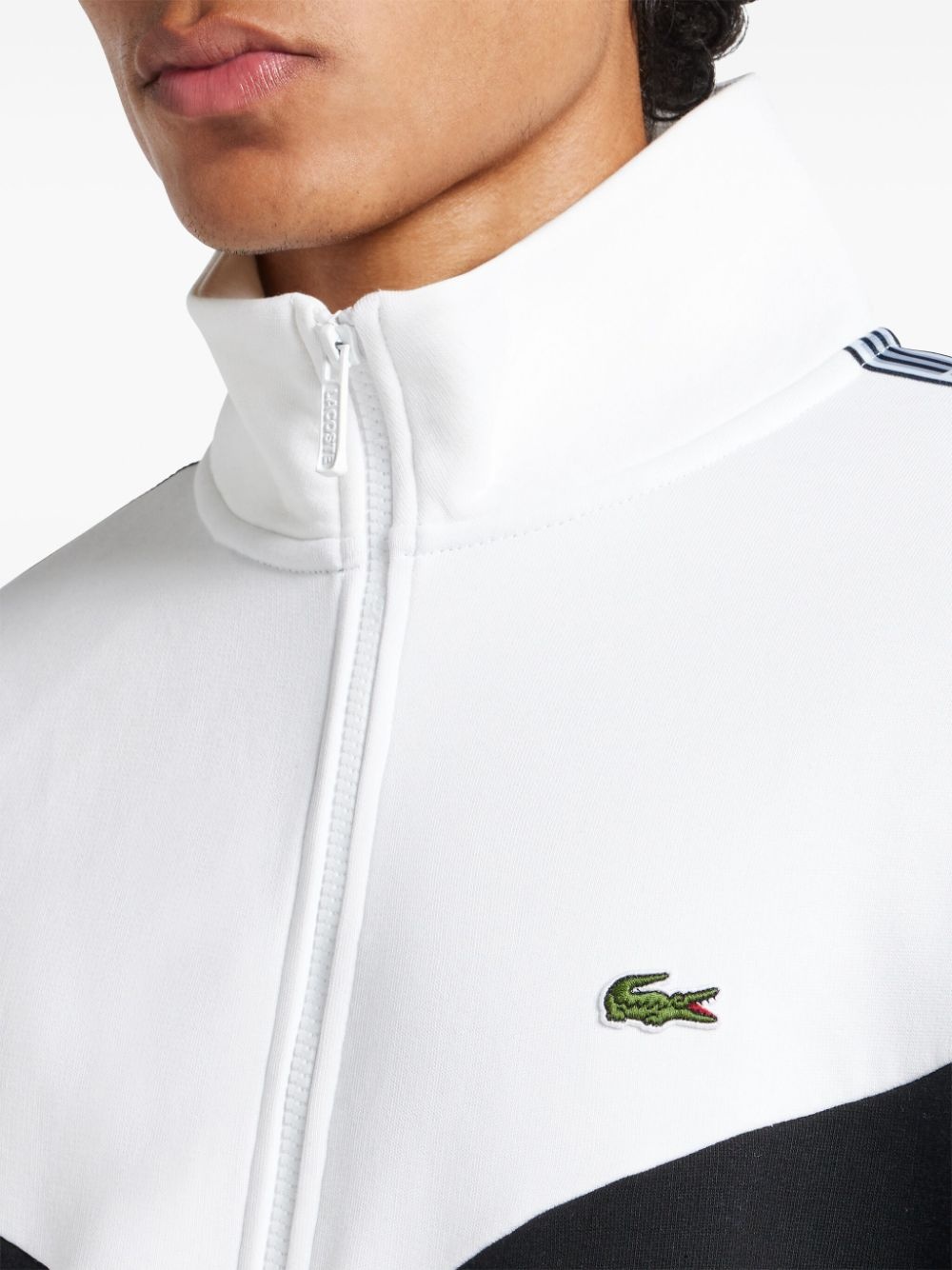 logo-patch sweatshirt - 5