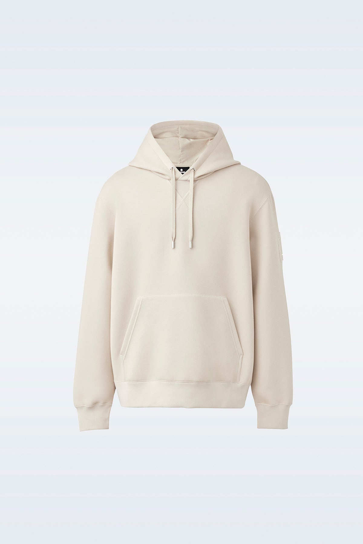 KRYS hoodie with velvet embroidery - 1