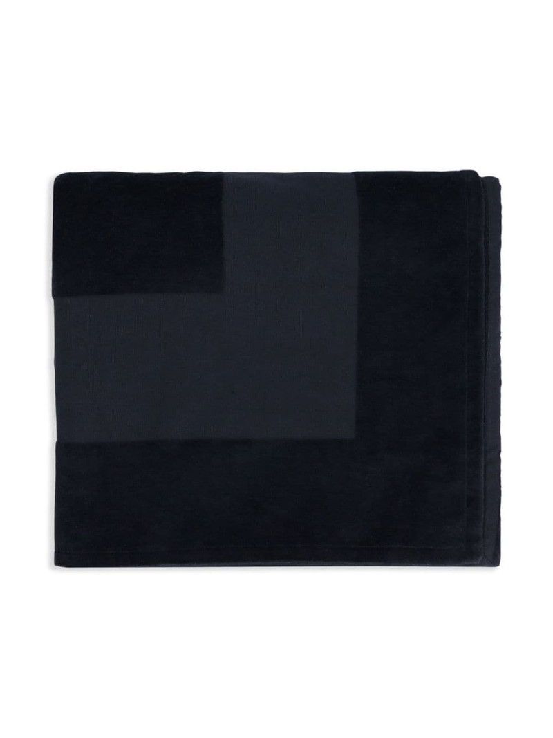 Givenchy 4G embossed towel outlook