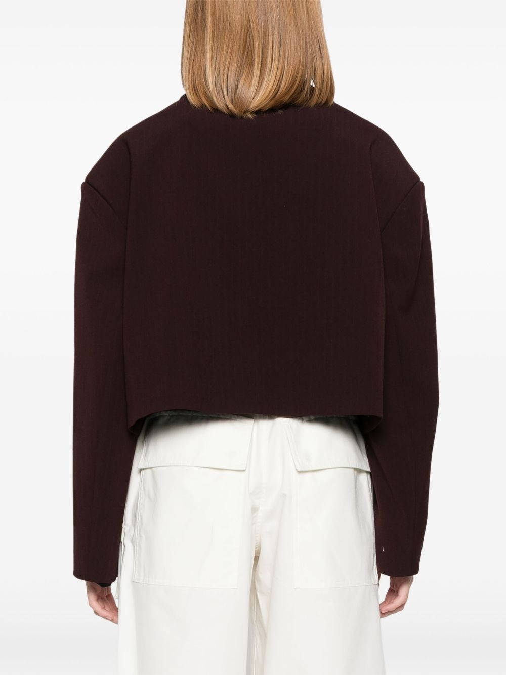 Lulay cropped jacket - 4