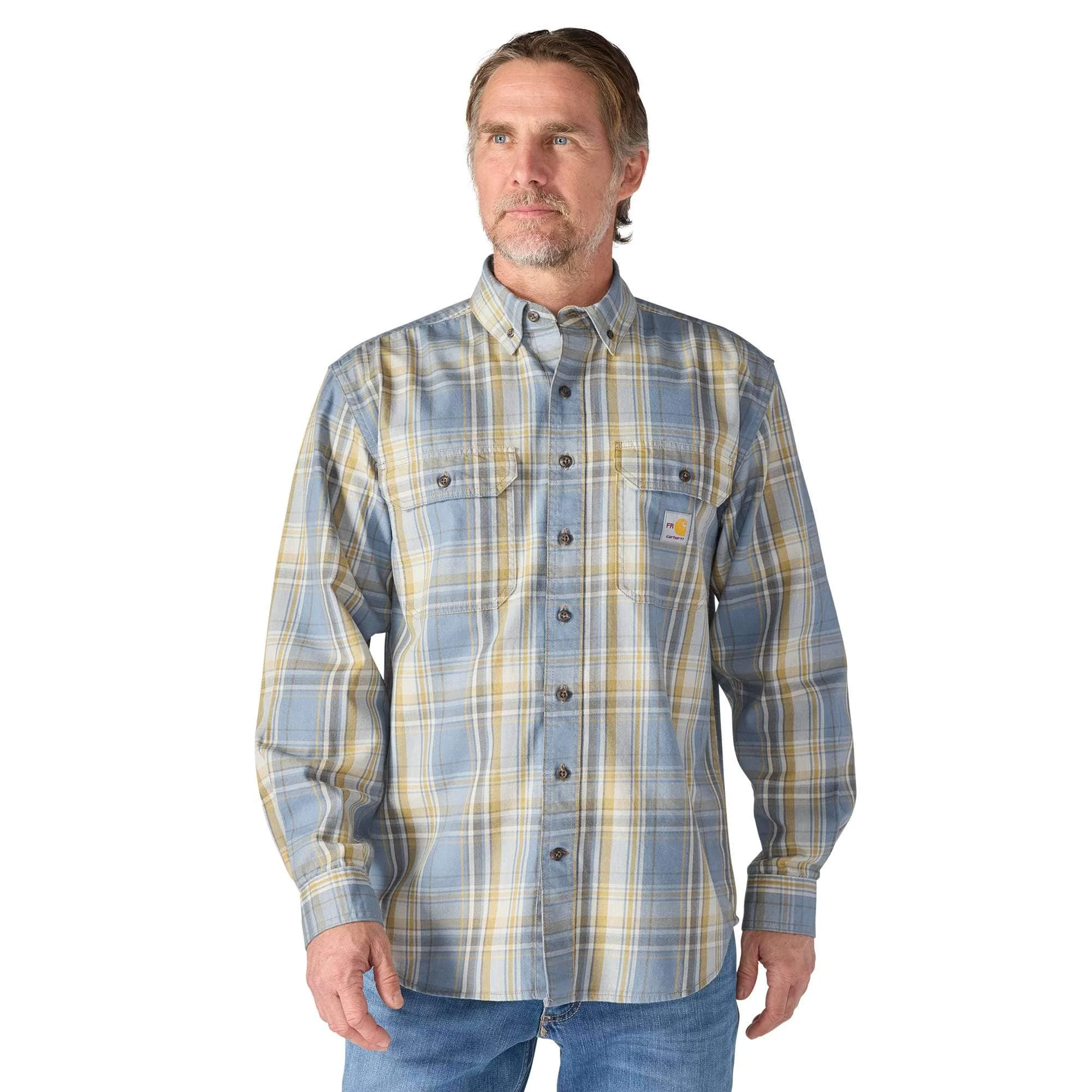 FR LS Plaid Shirt - 1