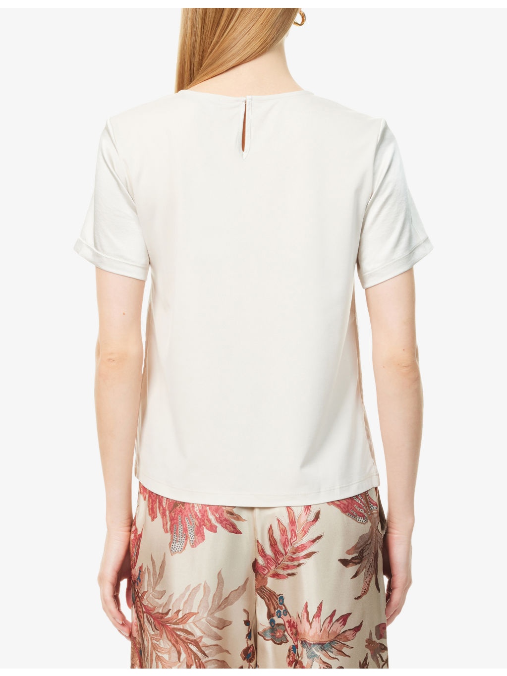 Gilbert Short-Sleeves Woven Top - 4