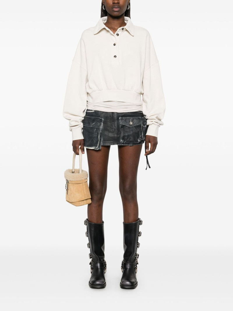 HAIKURE Edie polo top outlook