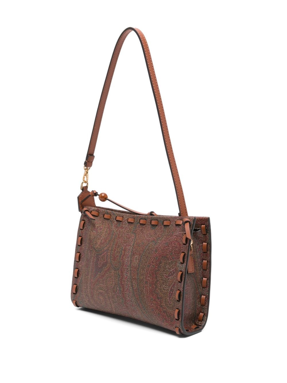 paisley-print shoulder bag - 3
