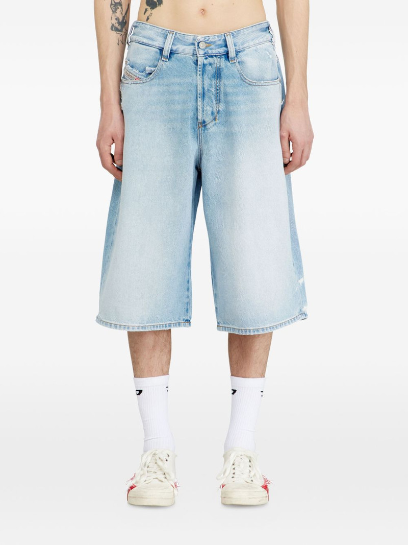 D-Enim-M distressed denim shorts 3