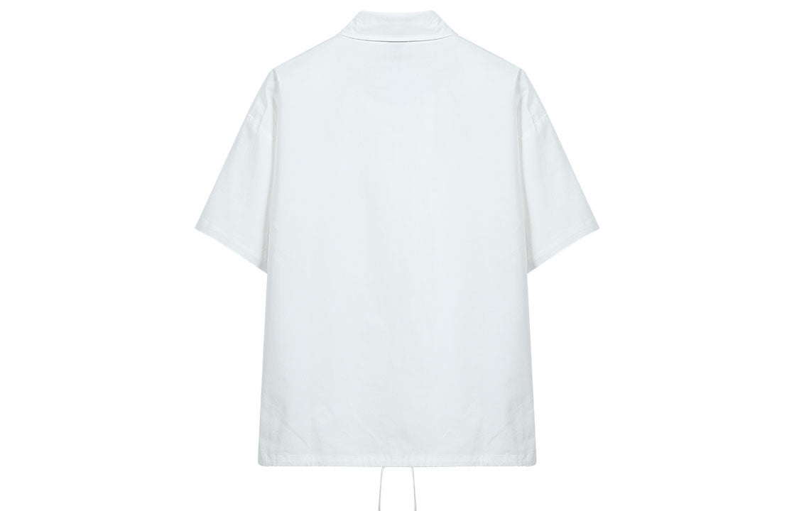 Mizuno Graphic Polo Shirt 'Beige' A2CA3146 - 2