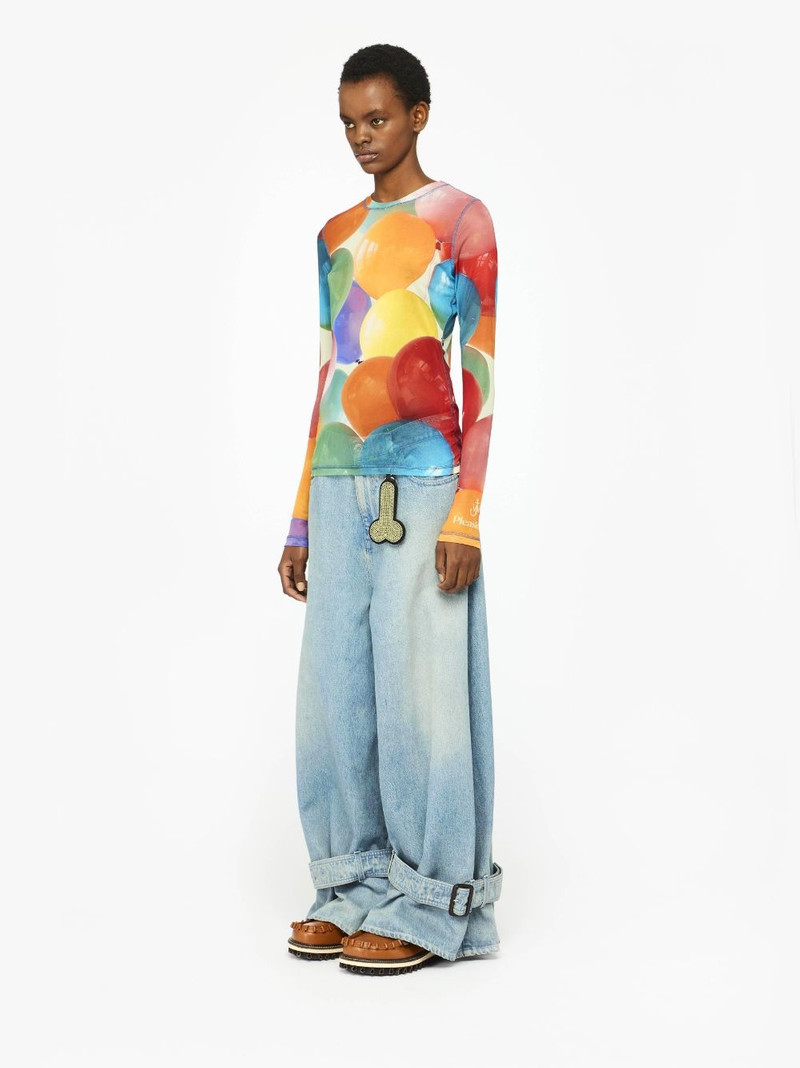 PLEASING X JW ANDERSON CRYSTAL PENIS KEYRING 4