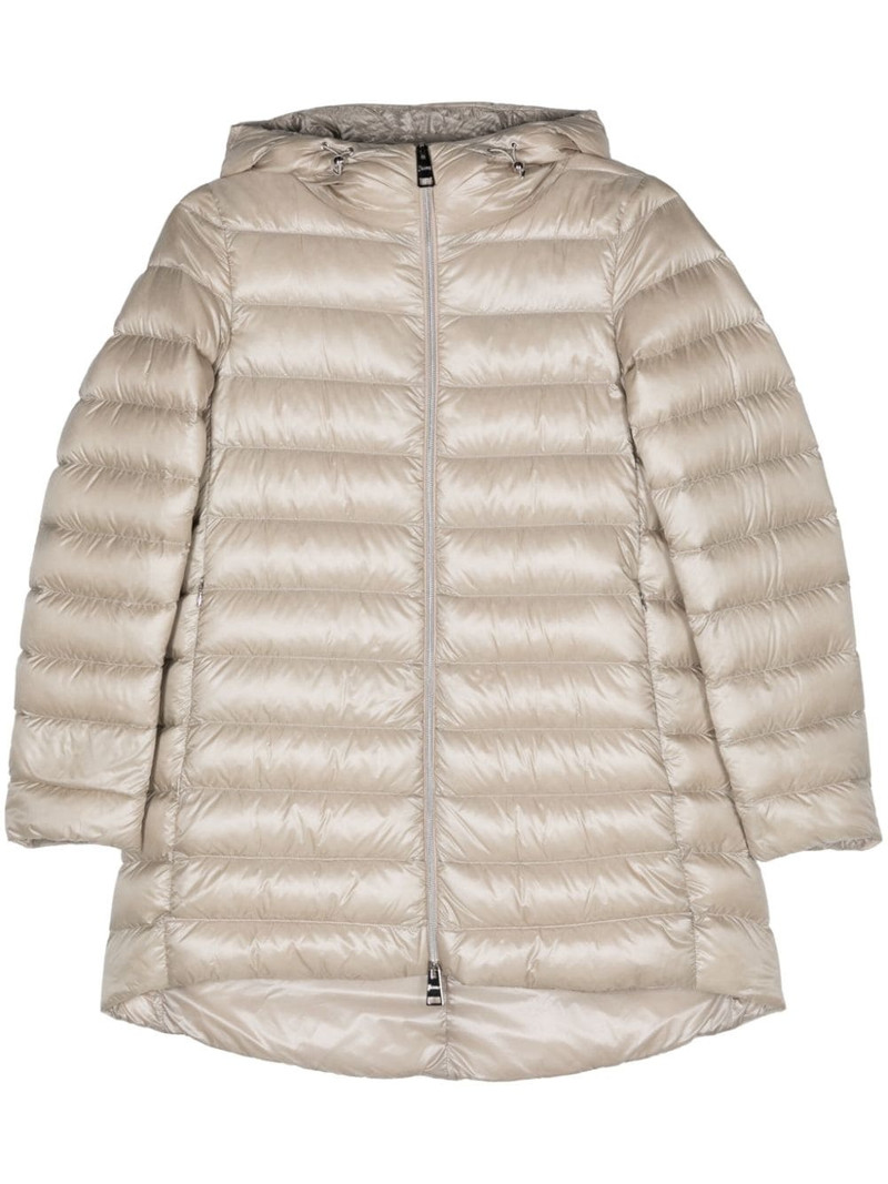 hooded down jacket 1