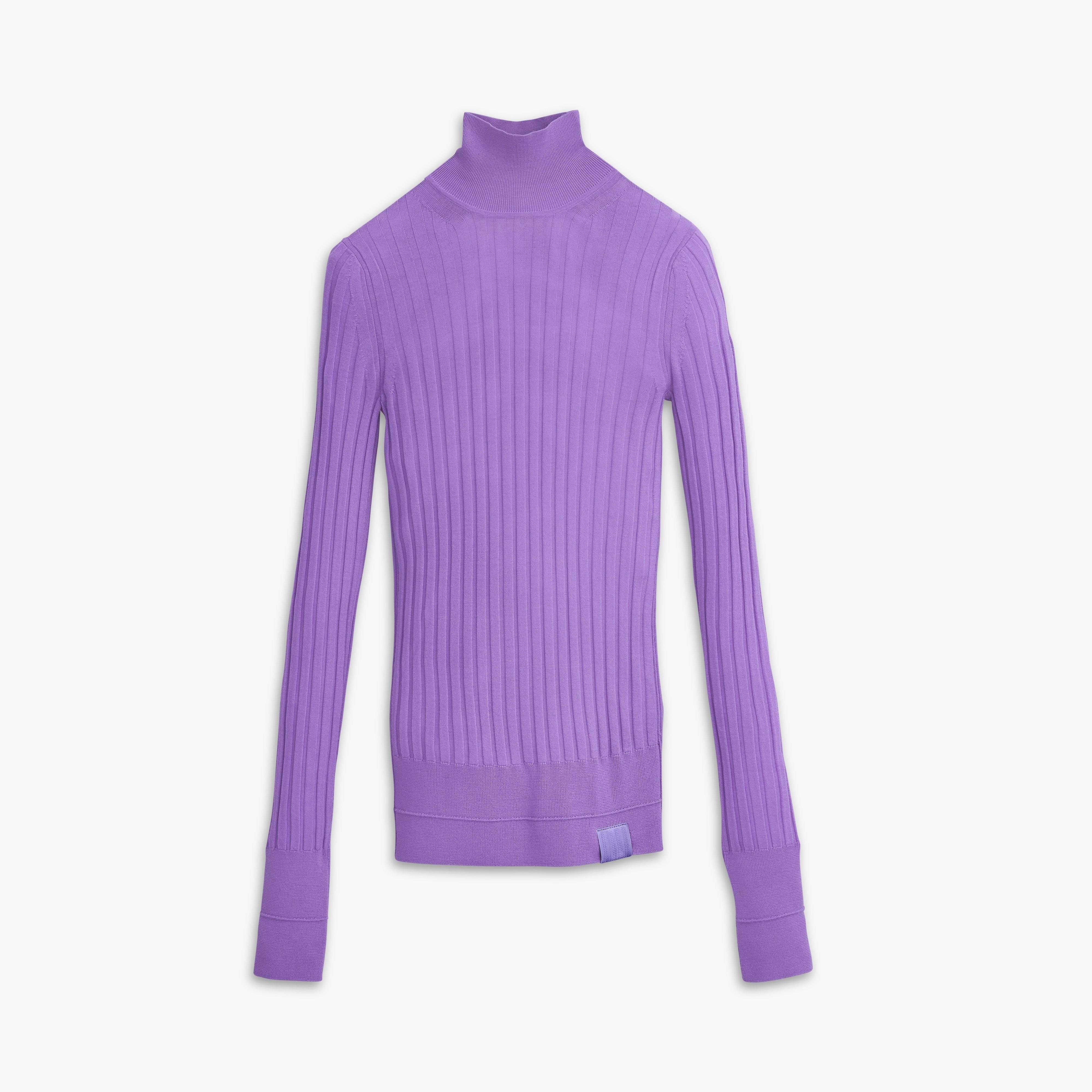 THE LIGHTWEIGHT RIBBED TURTLENECK - 1