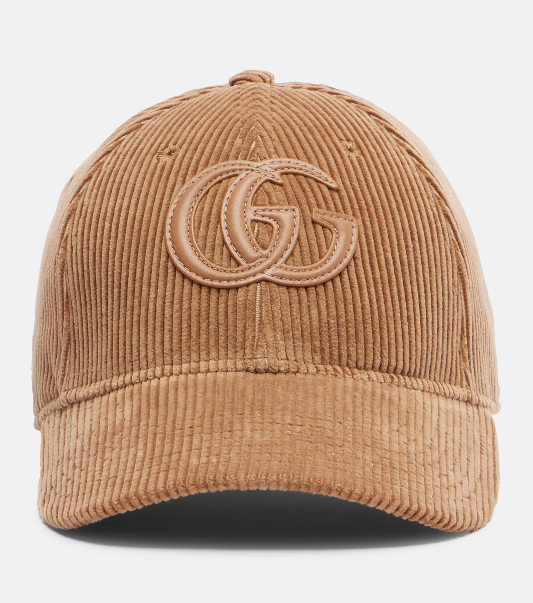 GG cotton corduroy baseball cap - 1