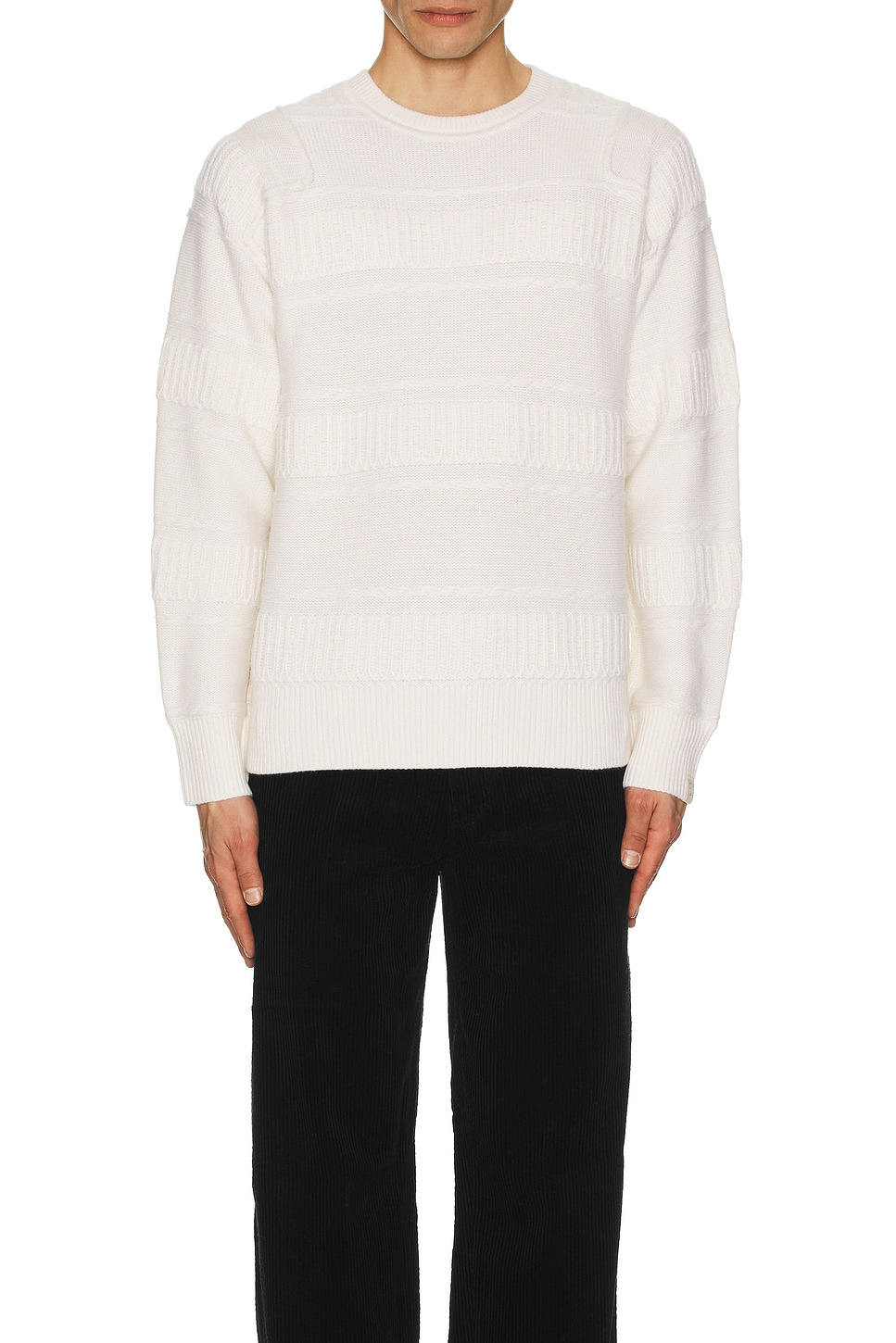 Colton Wool Crew Neck Sweater - 3