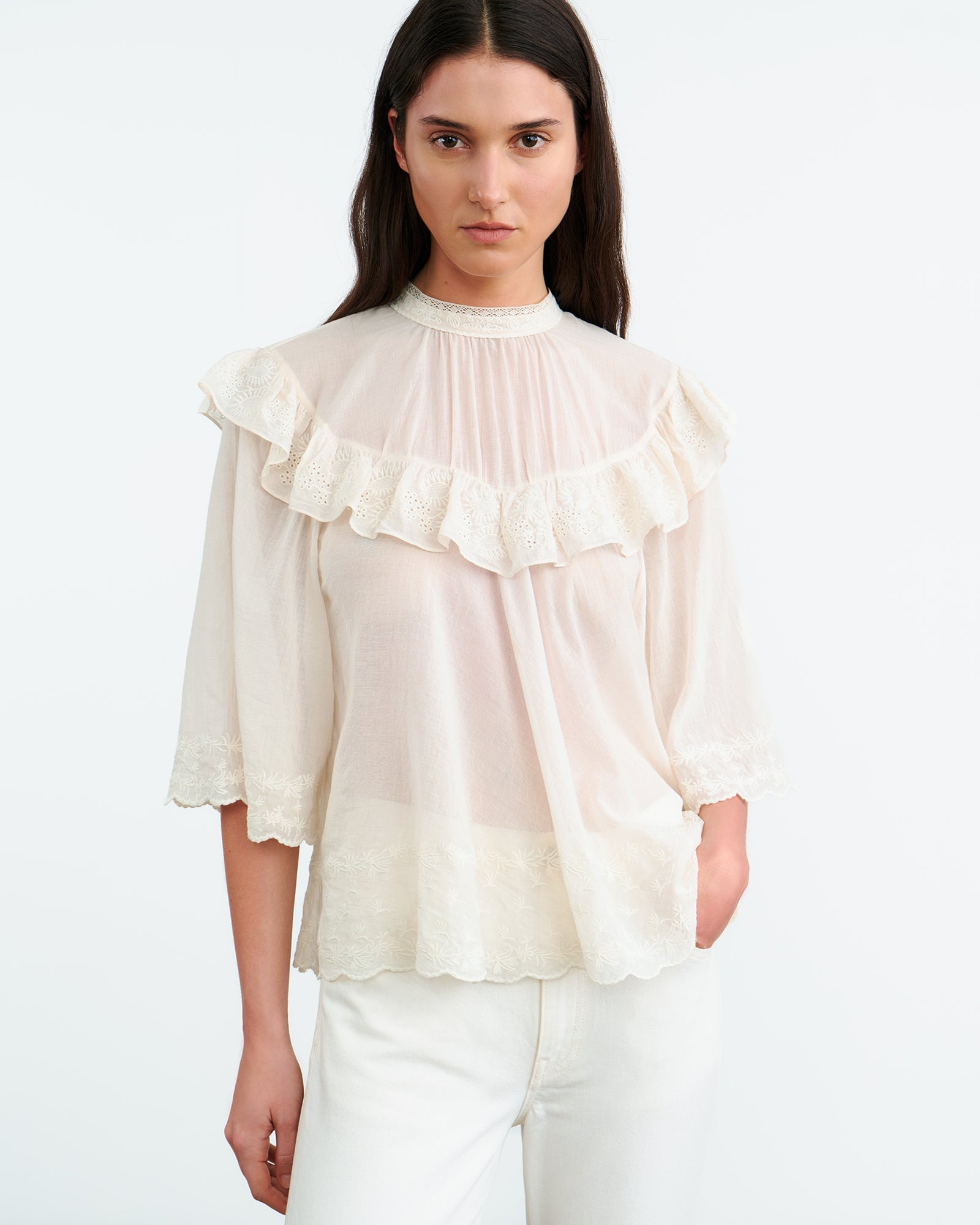 ALAIN BLOUSE - 2