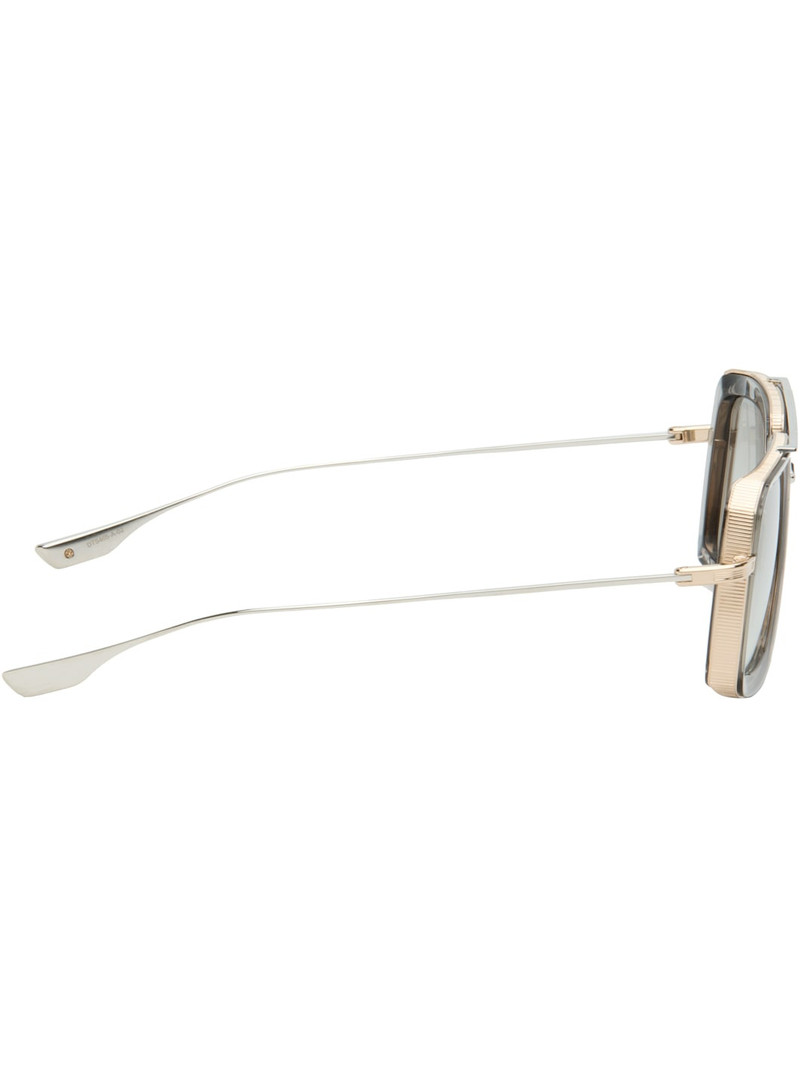 DITA Transparent & Gold DUBSIGNAL Sunglasses outlook