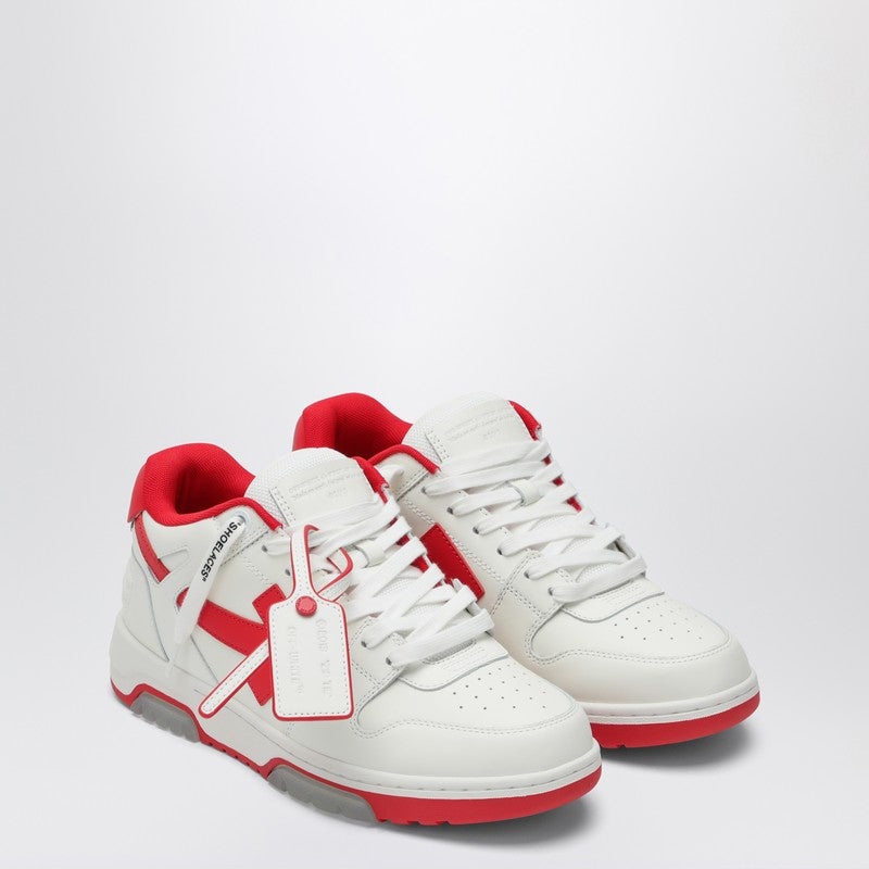 Off-White Out Of Office White/Red Sneaker Men - 2