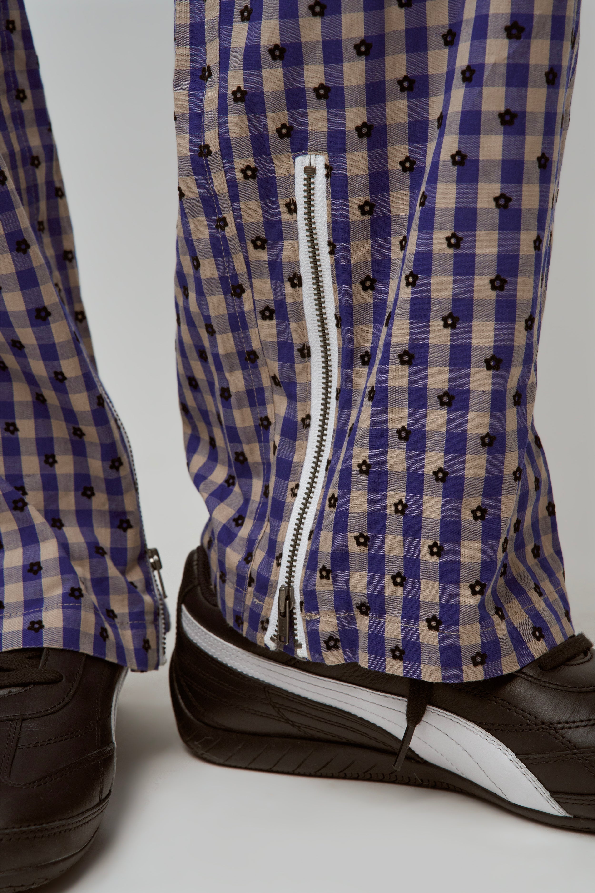 ADRIAN GINGHAM PANT - 4