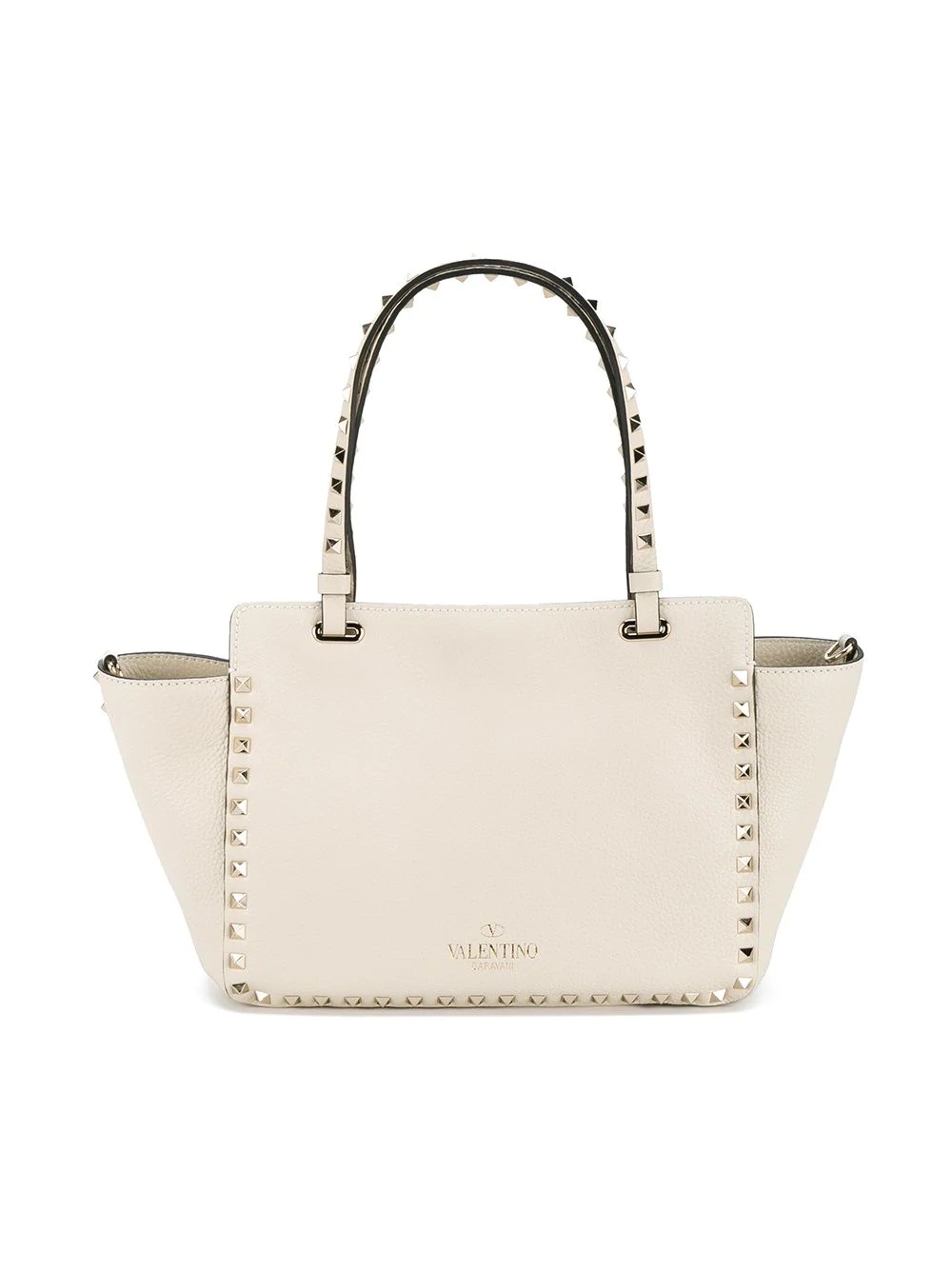 pebbled Rockstud tote bag - 3