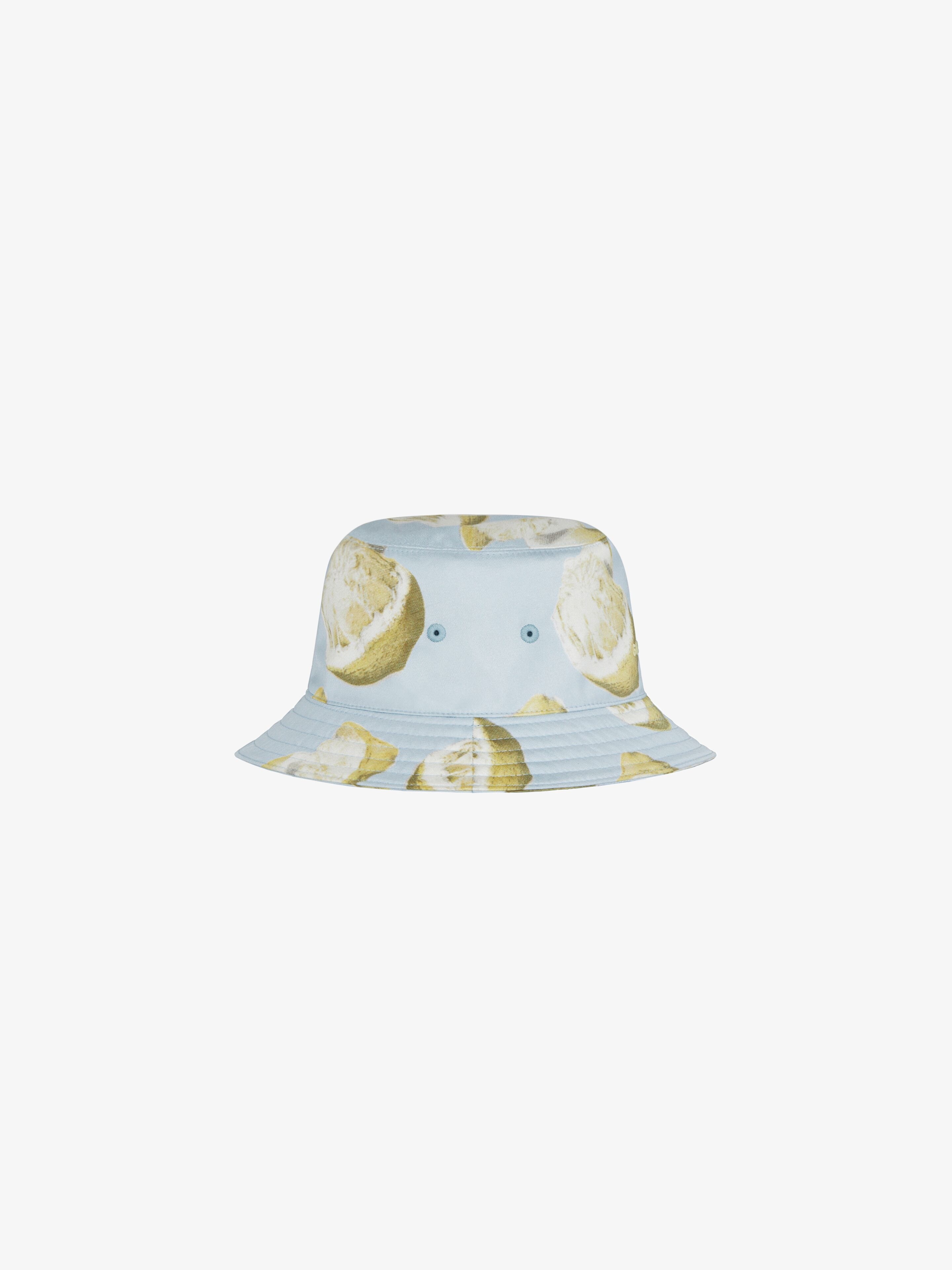 GIVENCHY PRINTED BUCKET HAT IN SILK - 3