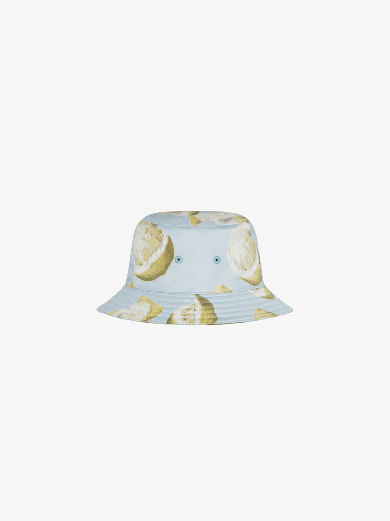 GIVENCHY PRINTED BUCKET HAT IN SILK 3