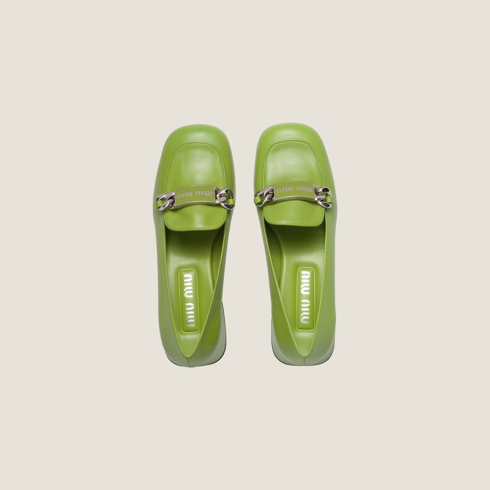 Leather loafers - 3