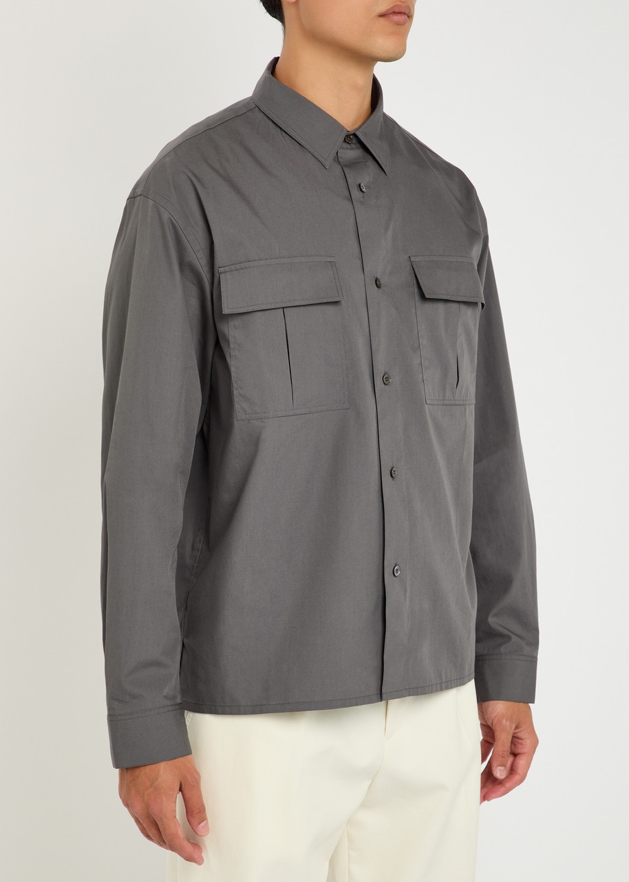 Frame Cotton Shirt - 2